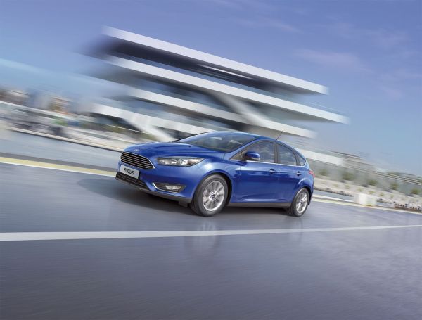 Novo Ford Focus chegará ao mercado no segundo semestre